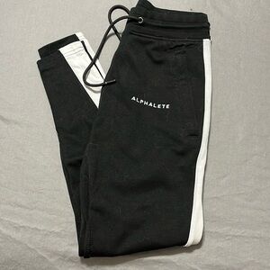 Alphalete Striped Joggers